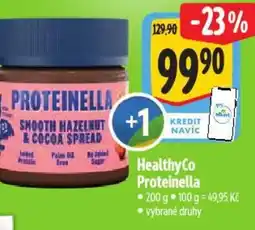 Albert Healthy Co Proteinella nabídka