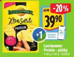 Albert Leerdammer Protein - plátky nabídka