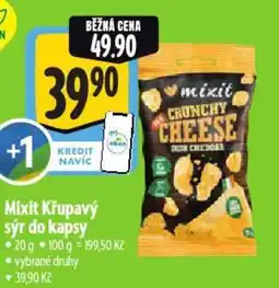 Albert Mixit Křupavý sýr do kapsy nabídka