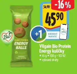 Albert Vilgain Bio Protein Energy kuličky nabídka