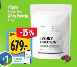 Albert Vilgain Grass-fed Whey Protein nabídka