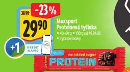Albert Maxsport Proteinová tyčinka nabídka
