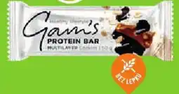 Albert Gam's Proteinová tyčinka nabídka