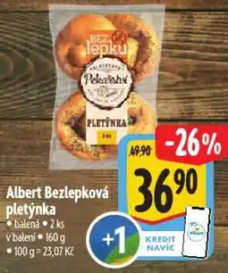 Albert Albert Bezlepková pletýnka nabídka