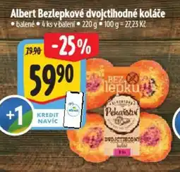 Albert Albert Bezlepkové dvojctihodné koláče nabídka