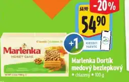 Albert Marlenka Dortík medový bezlepkový nabídka