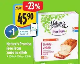 Albert Nature's Promise Free From Směs na chléb nabídka