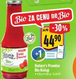 Albert Nature's Promise Bio Kečup nabídka