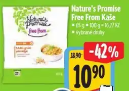 Albert Nature's Promise Free From Kaše nabídka