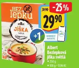 Albert Albert Bezlepková jíška světlá nabídka