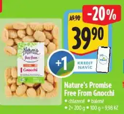 Albert Nature's Promise Free From Gnocchi nabídka