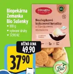 Albert Biopekárna Zemanka Bio Sušenky nabídka