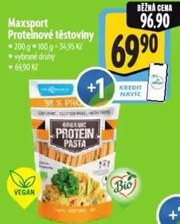 Albert Maxsport Proteinové těstoviny nabídka