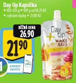 Albert Day Up Kapsička nabídka