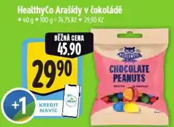 Albert Healthy Co Arašídy v čokoládě nabídka