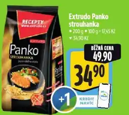 Albert Extrudo Panko strouhanka nabídka