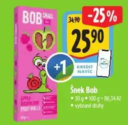 Albert Šnek Bob nabídka