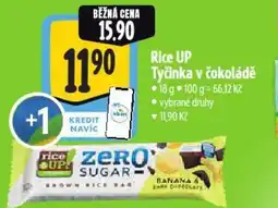 Albert Rice UP Tyčinka v čokoládě nabídka