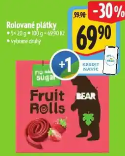 Albert Rolované plátky nabídka