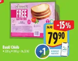 Albert Bauli Chléb nabídka