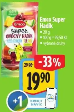 Albert Emco Super Hadík nabídka