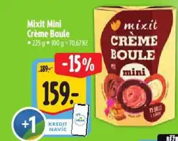 Albert Mixit Mini Crème Boule nabídka
