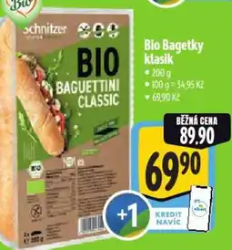 Albert Bio Bagetky klasik nabídka