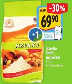 Albert Jizerka Směs na pečení nabídka
