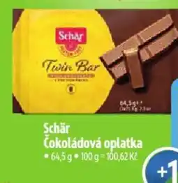 Albert Schär Čokoládová oplatka nabídka