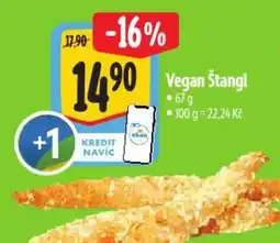 Albert Vegan Štangl nabídka