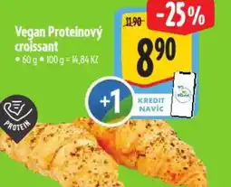 Albert Vegan Proteinový croissant nabídka