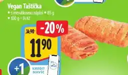 Albert Vegan Taštička nabídka