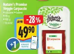 Albert Nature's Promise Veggie Carpaccio nabídka