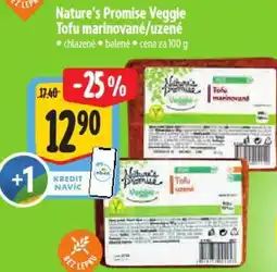 Albert Nature's Promise Veggie Tofu marinované/uzené nabídka