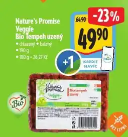 Albert Nature's Promise Veggie Bio Tempeh uzený nabídka