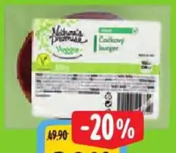 Albert Nature's Promise Veggie Čočkový burger nabídka