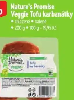 Albert Nature's Promise Veggie Tofu karbanátky nabídka