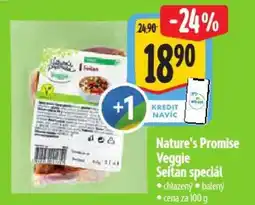 Albert Nature's Promise Veggie Seitan speciál nabídka