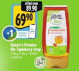 Albert Nature's Promise Bio Tapiokový sirup nabídka