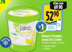 Albert Nature's Promise Good Life Sorbet nabídka