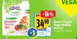 Albert Nature's Promise Veggie Nudličky hrachové nabídka