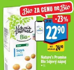 Albert Nature's Promise Bio Sójový nápoj nabídka