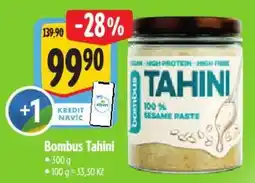 Albert Bombus Tahini nabídka