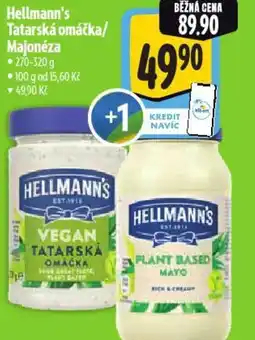 Albert Hellmann's Tatarská omáčka/ Majonéza nabídka