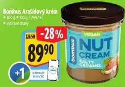 Albert Bombus Arašídový krém nabídka