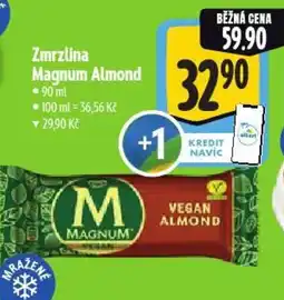 Albert Zmrzlina Magnum Almond nabídka