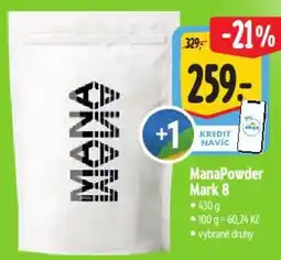 Albert ManaPowder Mark 8 nabídka