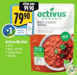 Albert Activus Bio Kari nabídka