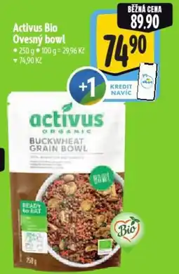 Albert Activus Bio Ovesný bowl nabídka