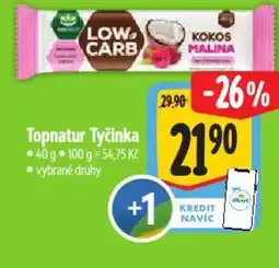 Albert Topnatur Tyčinka nabídka